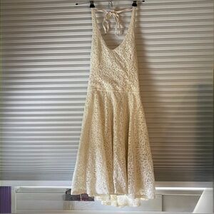 Abercrombie & Fitch White Lace Dress